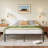 Heavy Duty 14 Inch Metal Bed Frame Bed Frame with Headboard & Footboard Brackets and Steel Slats No Box Spring Needed Anti-Slip Design-491832482