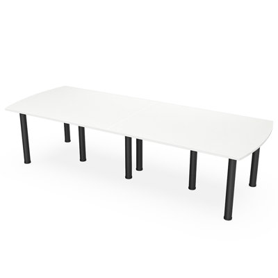 Table de conférence rectangulaire Arc avec pieds