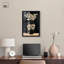 Décoration murale Vase In Bloom Shadowbox Print Farmhouse par Art Remedy, cadre noir, 17 x 25-151739991-151739978