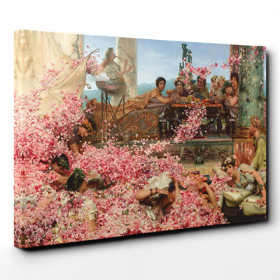 Lawrence Alma-Tadema - Wrapped Canvas Painting