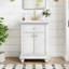 Armoire de salle de bain moderne avec tiroir basculant-129041547