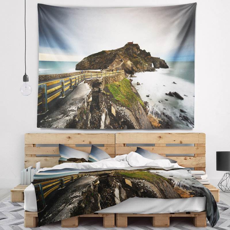 Polyester Tapestry, 68" H x 80" W