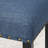 Fabric Counter Height Stools with Nailhead Trim-1192312141