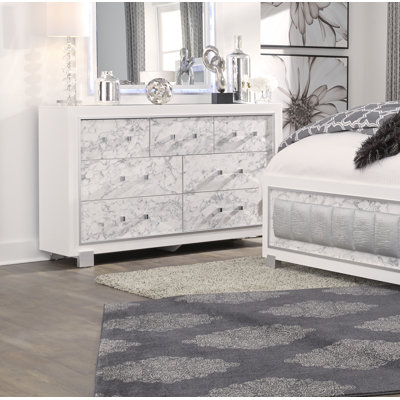 Sia 62 " W 7 - Drawer Dresser