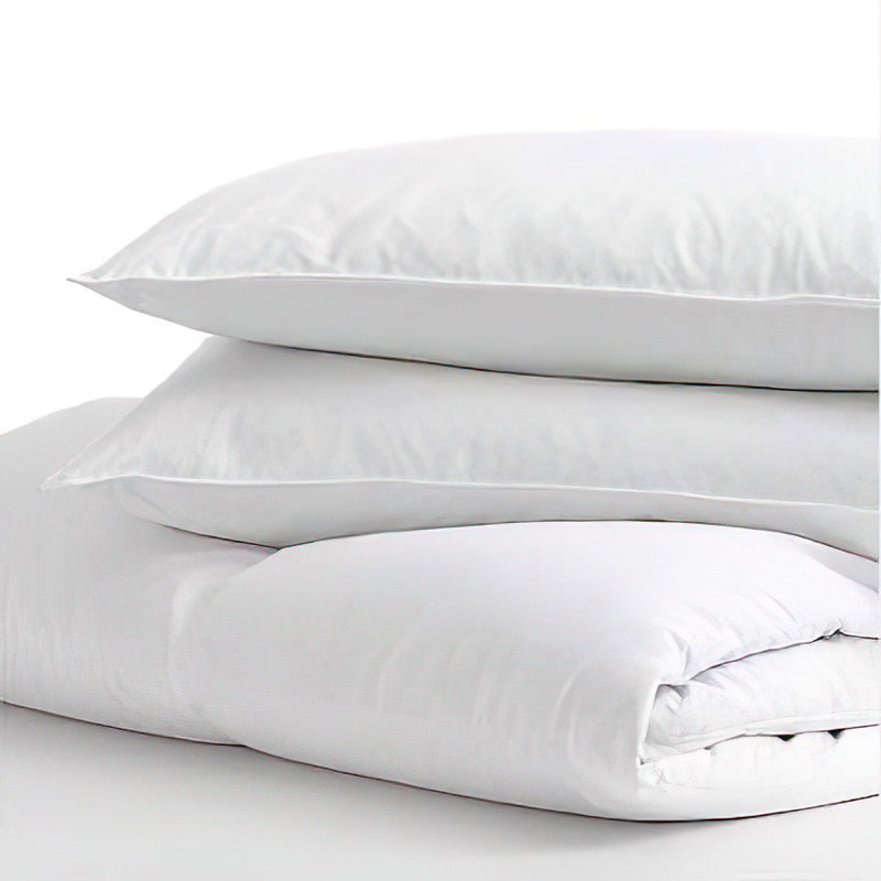 Miluse Polyester/Polyfill Medium Support Pillow, Standard