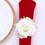 Rond de serviette fleur