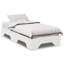 Solid Wood Bed-1143229483