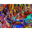 Color Explosion Print by Leonard Askowitz