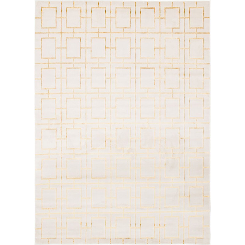 Corando Abstract Indoor Rug, Rectangle 5' x 8'