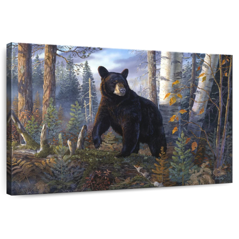 Lord Of The Timberline, 20" H x 30" W