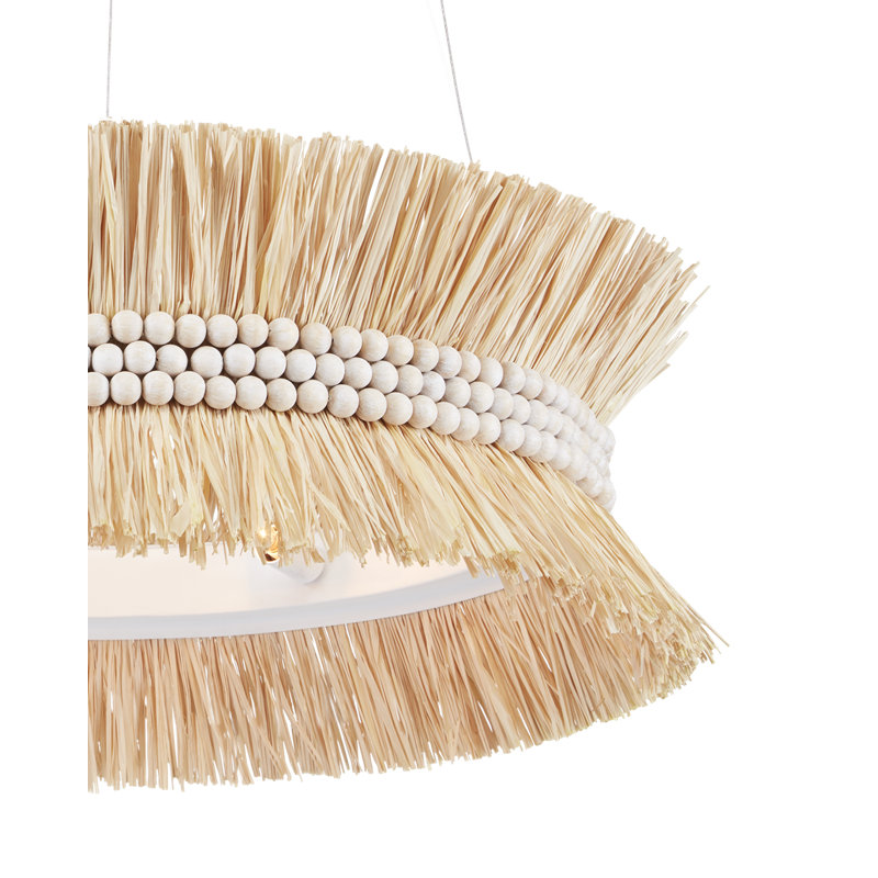 Jamie Beckwith 6 - Light Chandelier