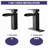 Single Handle Single Hole Bathroom Faucet With Drain Assembly-119623769