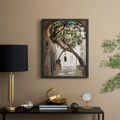 «Vintage Landscape», reproduction encadrée CXLI