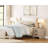 Modern Rustic Nighstand Set Of 2-1027727030