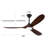 3 Blade High Wind Power Ceiling Fan With Dc Motor,6 Speed, Timer, Reversible & Energy Saving ,ideal For Bedroom, Living Room - Quiet Modern Design-1357153135-1357306738