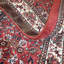 Oriental Area Rug in Red