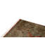 Wool Oriental Area Rug in Rust/Beige