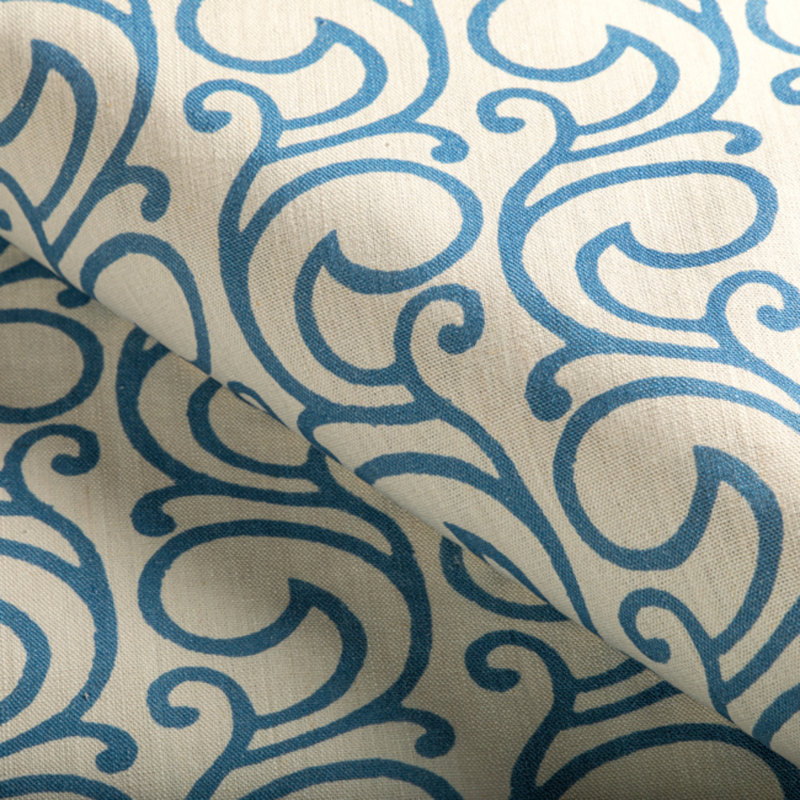 Serendipity Scroll Fabric, Bay