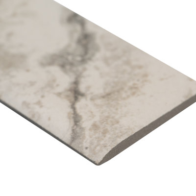 Royce Dune 3 in. x 24 in. Matte Ceramic Bullnose Tile Trim