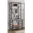 Sato 78"H Adjustable Shelves Bookcase-301575040