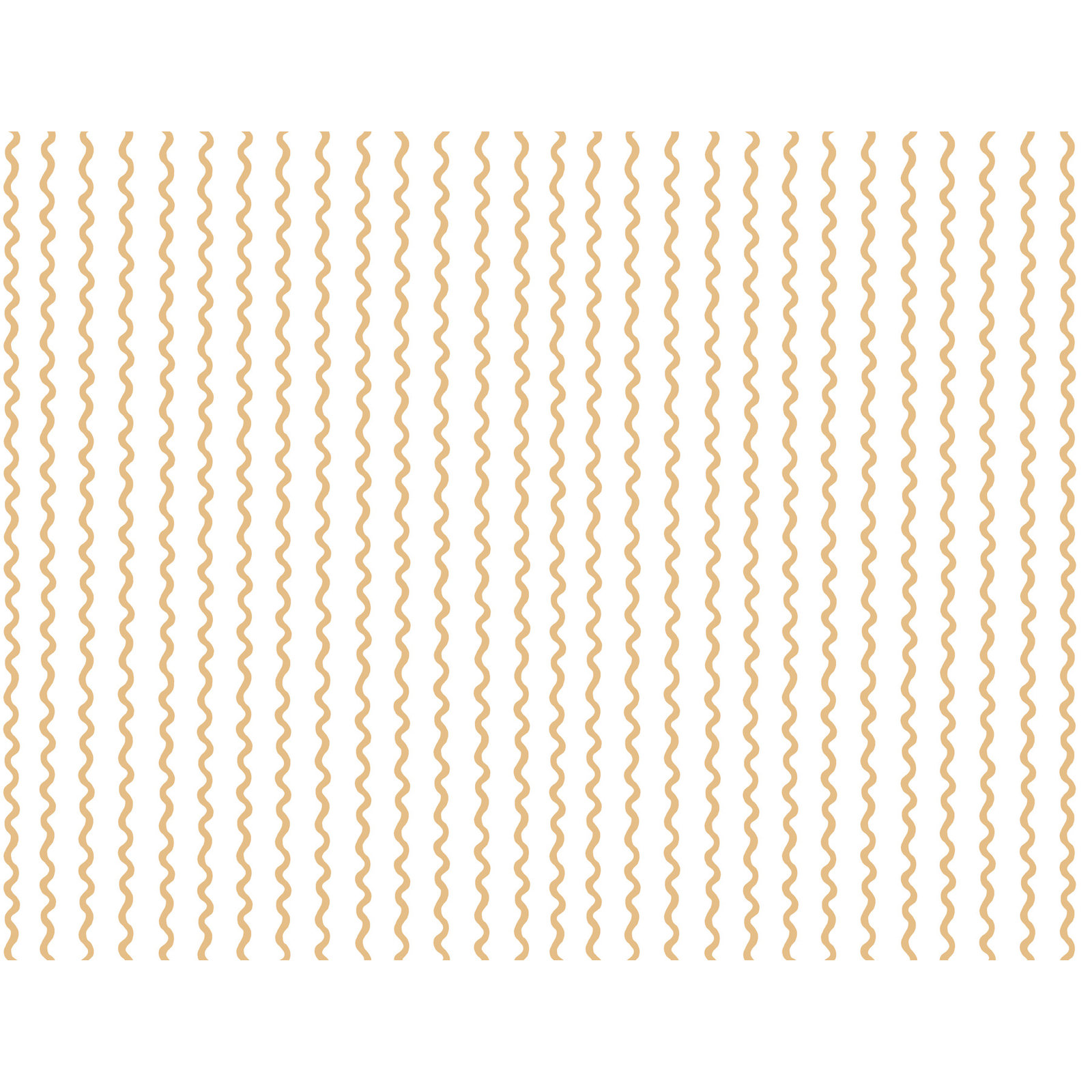 Rifle Paper Co. Rickrack Wallpaper, Gold