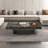Rectangular marble suspended coffee table-1234181194