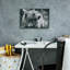 "Epic Graffiti" Grizzly Snack "par Nathan Larson, art mural sur toile-997122144