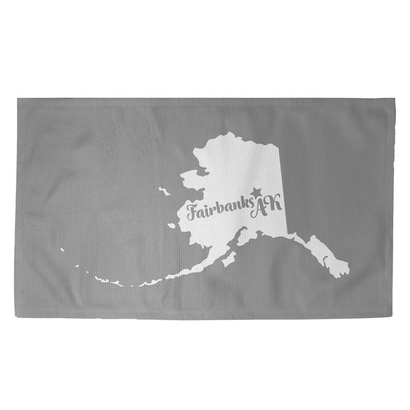 Tapis gris alaska fairbanks, Rectangle 2 pi x 3 pi, Oui