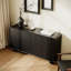 Buffet 59 po avec rangement