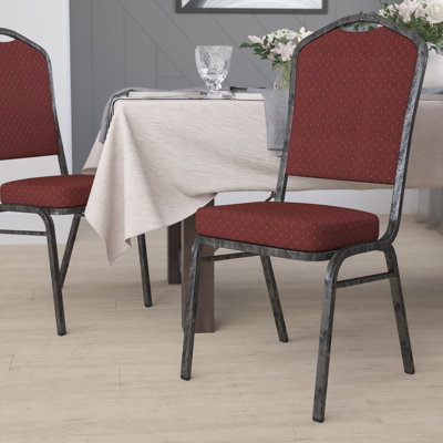 Chaise de banquet empilable Oliverson
