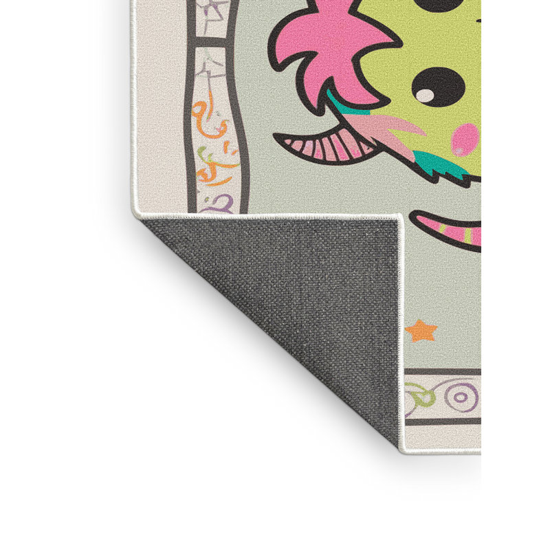 Tapis de vacances d'Halloween The Holiday Aisle®, Rectangulaire 8 pi x 10 pi