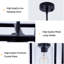 Luminaire suspendu simple 1 lumière