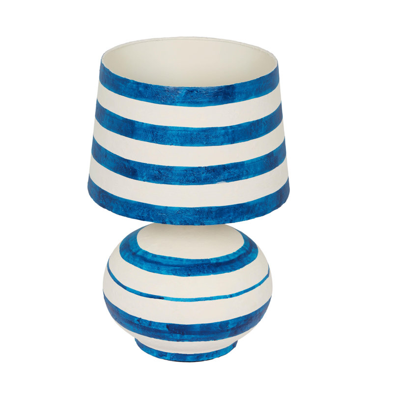 Lampe de table Catharine Positano, Noir / blanc