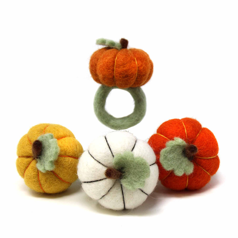 Felted Wool Napkin Ring