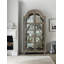 Alfresco Lighted Curio Cabinet