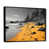 Cadre flottant noir