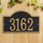 Fast and Easy 1-Line Wall Address Plaque-2076149479-2076149472