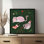 «Mischief Kitty Christmas V» par Yvette St. Amant, reproduction d'art
