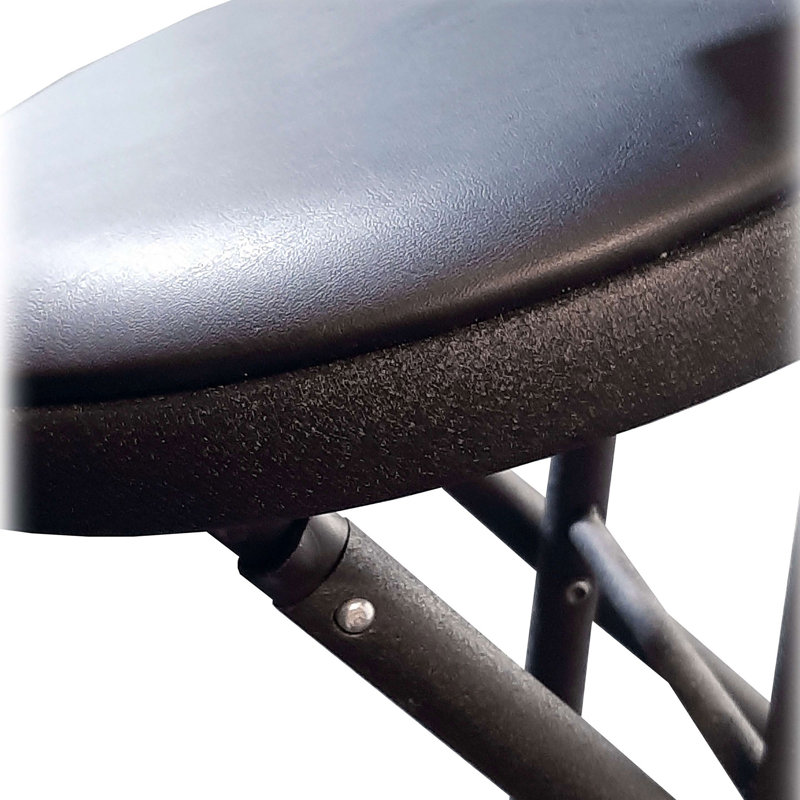 Chaise pliante empilable en plastique