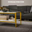 Clida Coffee Table with Storage-1371860565-1371860554