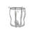 Halma Glass Top End Table-1071780675-972710820