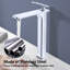 Robinet de lavabo de salle de bain à poignée simple Topcraft-88686153
