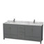 Sheffield 79" Double Bathroom Vanity Base Only-40171984