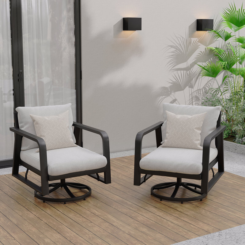 Two Swivel Chairs