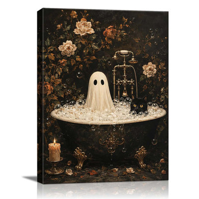 1 Piece Wrapped Canvas Wall Art