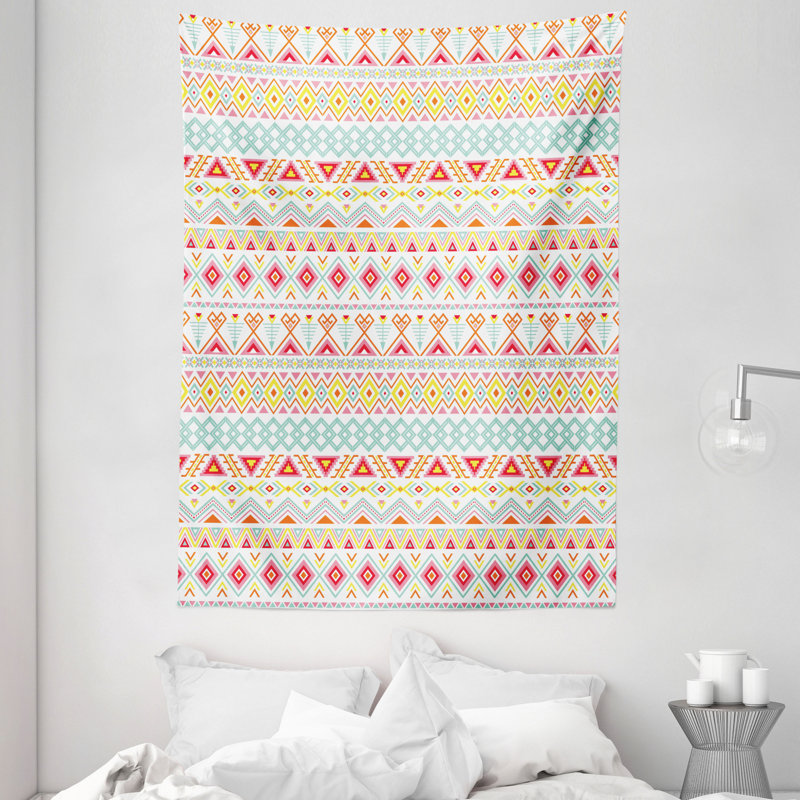 Tapisserie européenne en polyester, H 80 po x l 60 po