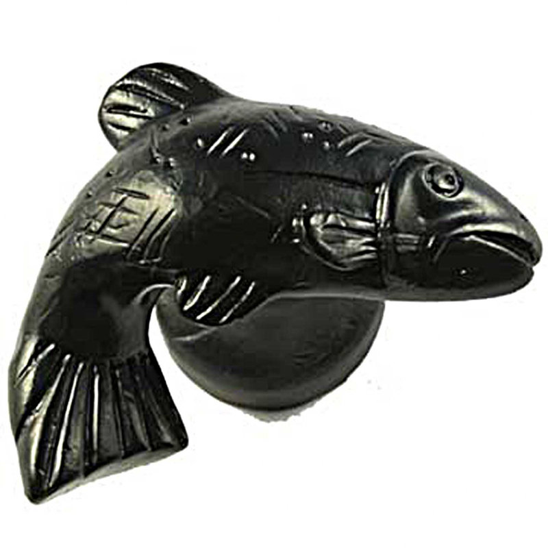 Poignée de poisson Fishing Sportsman, Noir, Droite