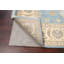 Tapis oriental unique à teinture végétale Tabriz noué à la main 9 pi x 12 pi 4 po
