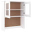 Minhazul 77cm Solid Wood Sideboard-1695223316
