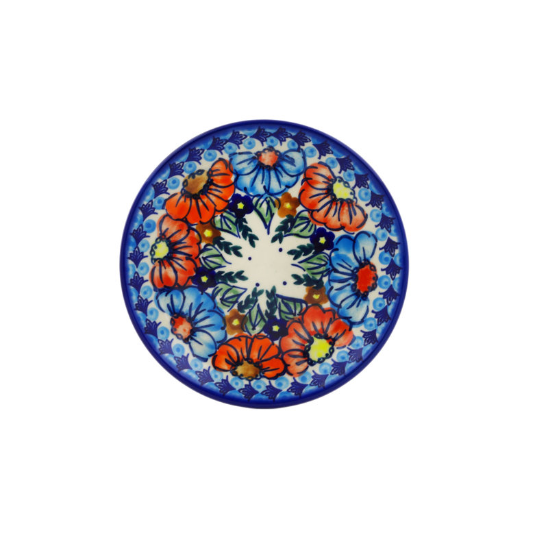 Assiette pour hors-d’œuvre 7 "Polish Pottery